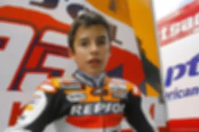 Marc Marquez Tahun 2008