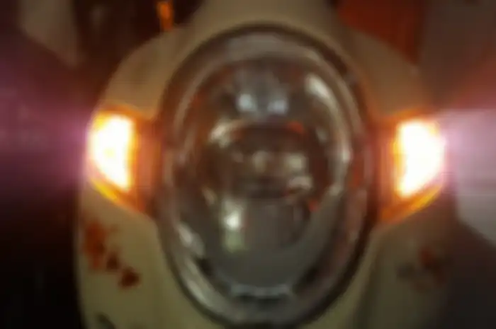 Ilustrasi lampu sein
