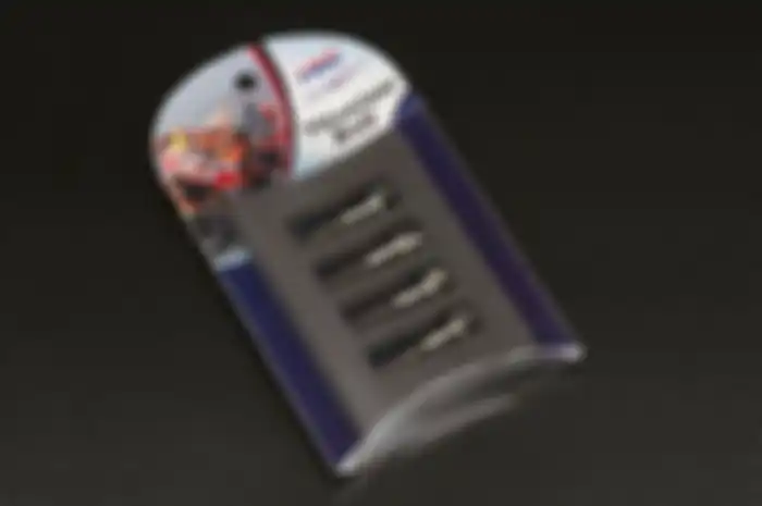 Baut titanium HRC spek MotoGP.