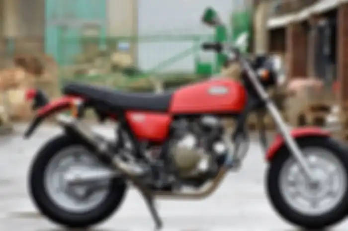 Motor Honda Ape.