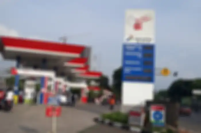 Ilustrasi SPBU Pertamina. Beredar kabar SPBU Pertamina tutup sementara sampai 17 Juli 2021. Ini faktanya. 