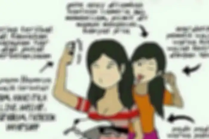 Ilustrasi cabe-cabean