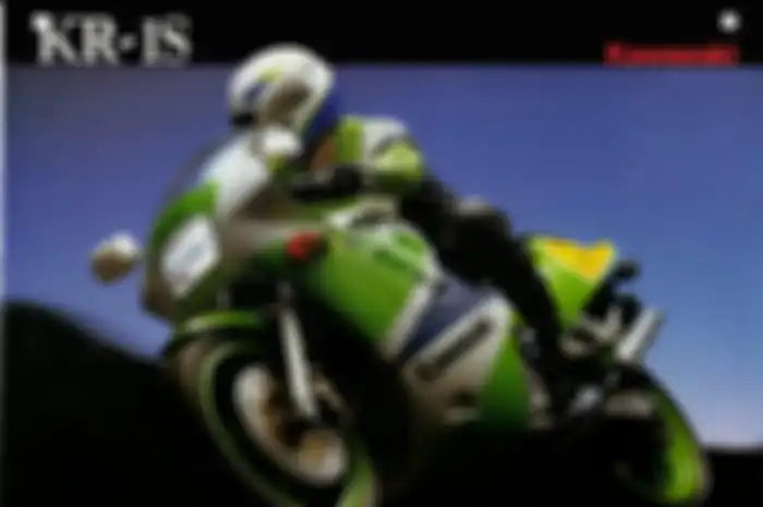Brosur Kawasaki KR-1S