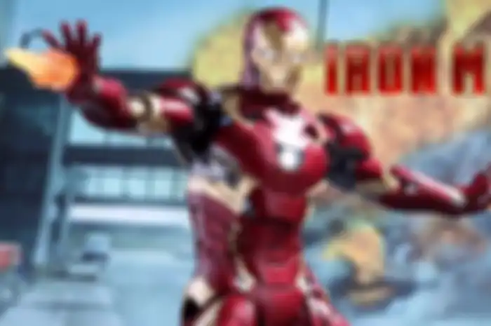 Iron Man salah satu tokoh pahlawan pembela kebenaran.