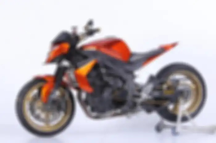 Yamaha MT25 Minor Fighter Diens Bike