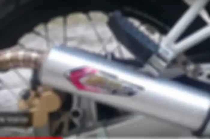 Knalpot Kawasaki Ninja 150 Creampie.