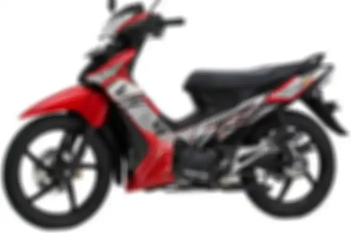 Honda Supra X 125 jadi salah satu motor bebek di Indonesia.