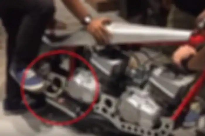 Yamaha RXZ Double Engine