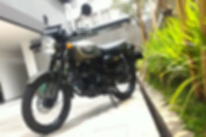 Kawasaki W175
