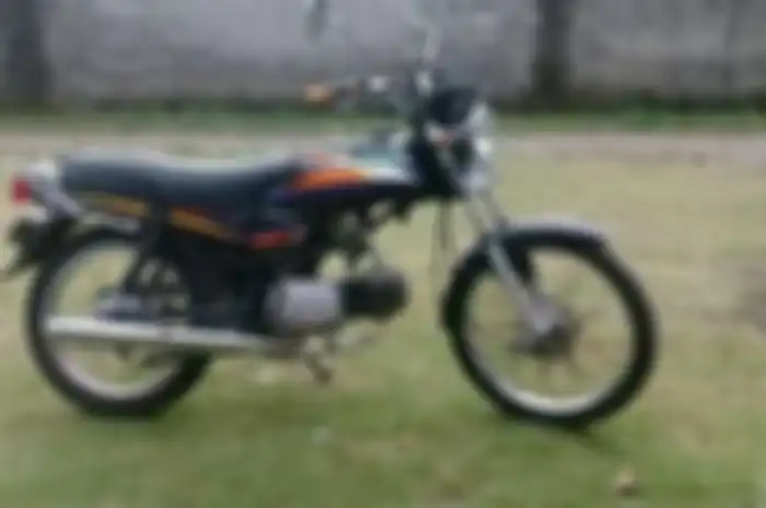 Honda Win 100.