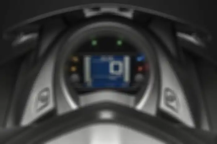 Speedometer baru Yamaha NMAX versi 2018