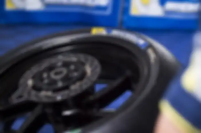 Michelin siap pasok ban balap motor listrik.