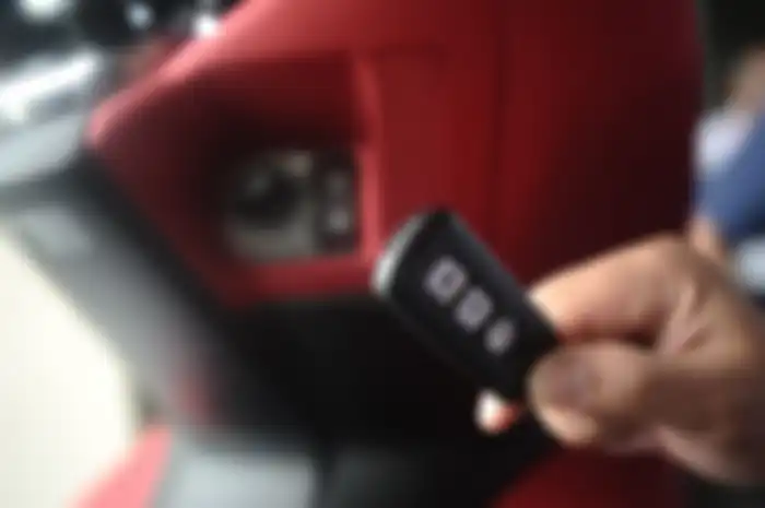 Remot Smart Key System All New Honda PCX 150