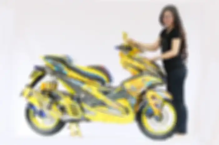 Yamaha Aerox 155 Airbrush ARM Motor