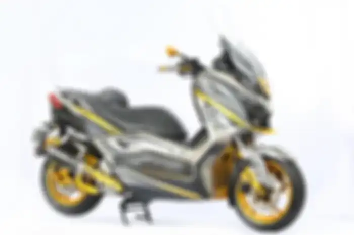 Yamaha XMAX 250 Modifikasi Witjax Modizigner
