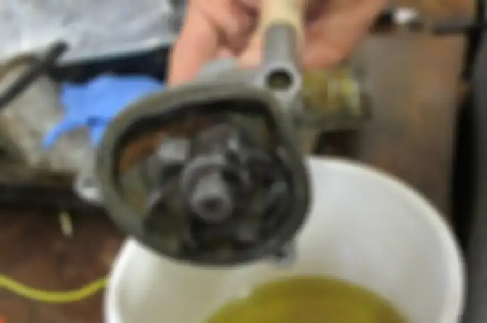 Penyebab  Water Pump Bocor