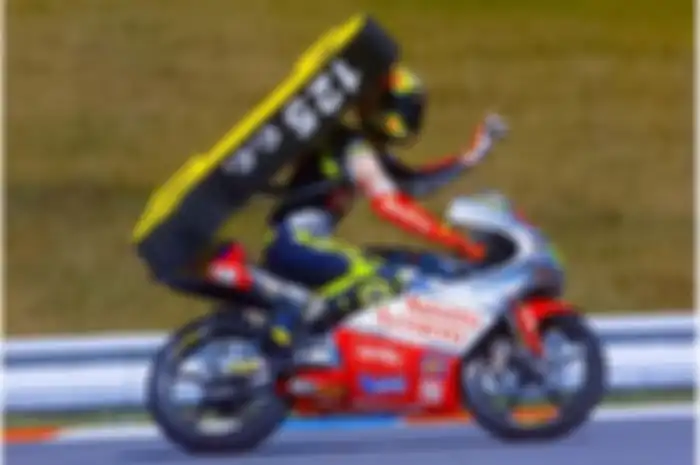 Valentino Rossi Tahun 1997 Menjadi Juara Dunia GP125