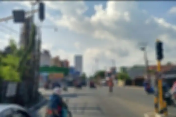 Ilustrasi persimpangan jalan