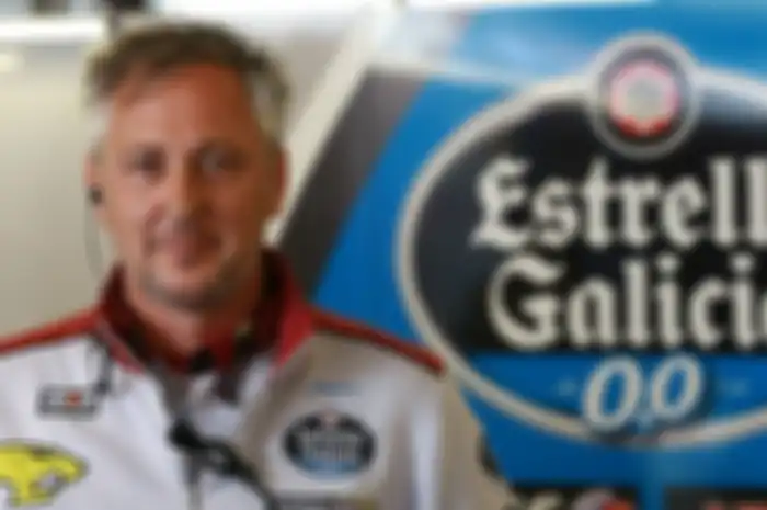 Kepala tim Marc VDS Michael Bartholemy