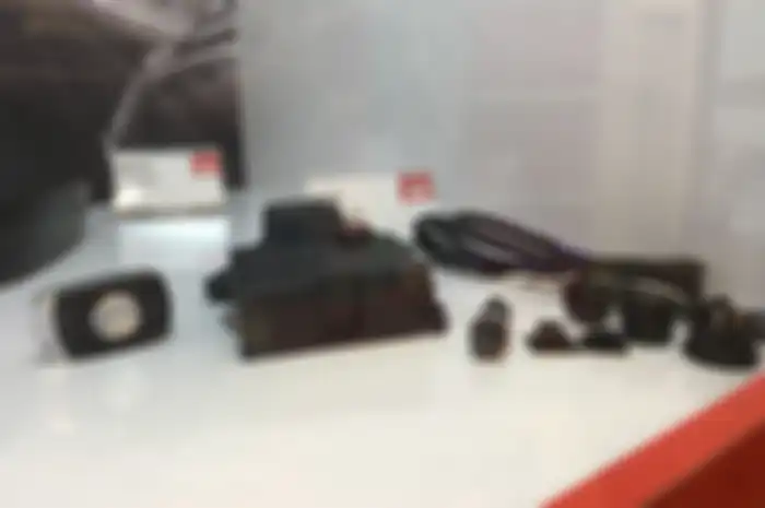 Remote control untuk boks GIVI