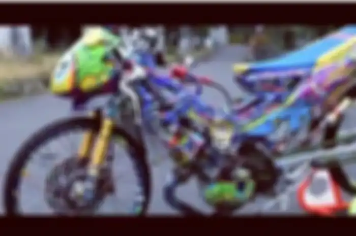 Tampang klimis mesin bengis, Honda Sonic 150