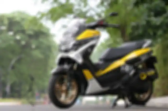 Yamaha NMAX Anniversary 60th Yamaha