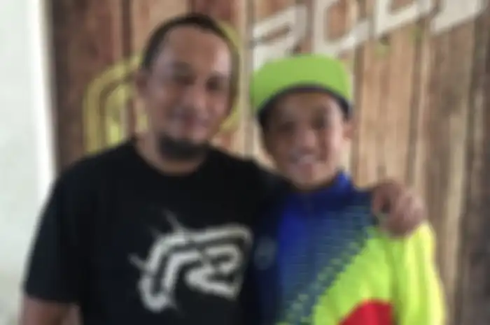 Alvan Cebonk jadi Brand Ambassador apparel ROB1 Racing