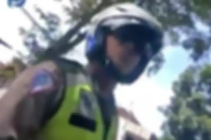 Oknum polisi arogan