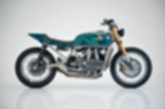 Honda GL1100 Goldwing custom street tracker dari Herencia Custom Garage, dilansir oleh Bikebound.com