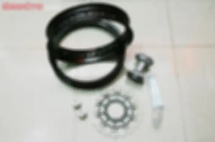 Part modifikasi Honda CRF150L jadi supermoto