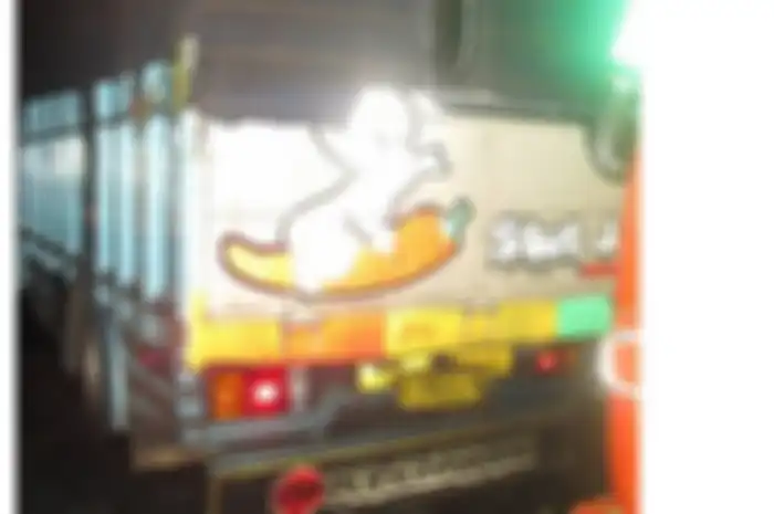 Salah satu truk anggota Stut Jack