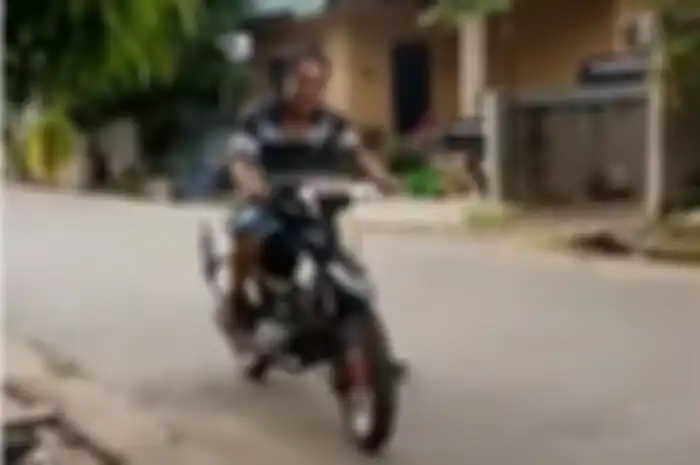 Motor F1ZR malah mundur