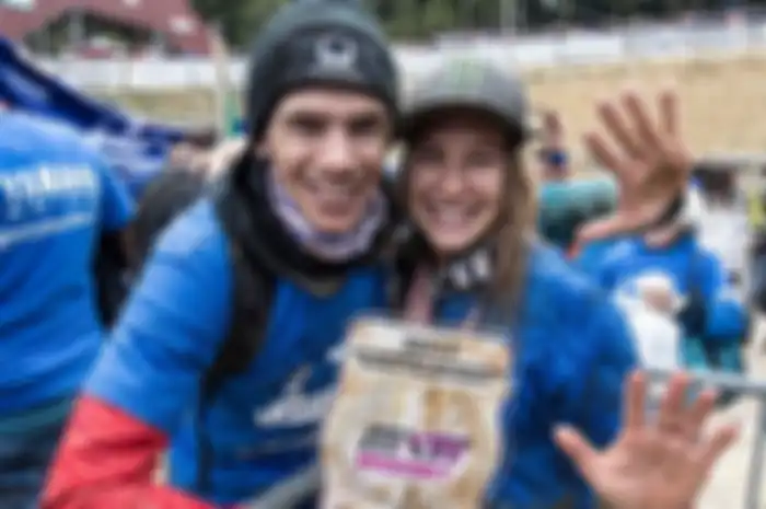 Scott Redding dan kekasihnya Kiara Fontanesi.