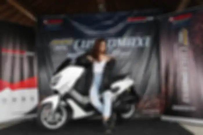 Maxi Lady Customaxi Yamaha Bali
