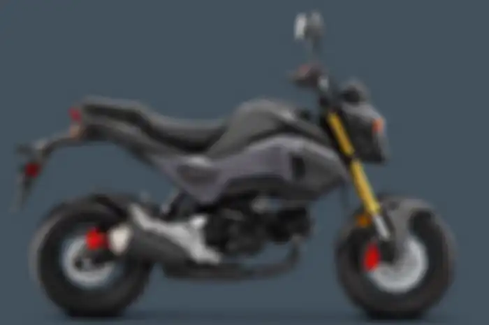 Honda Grom.