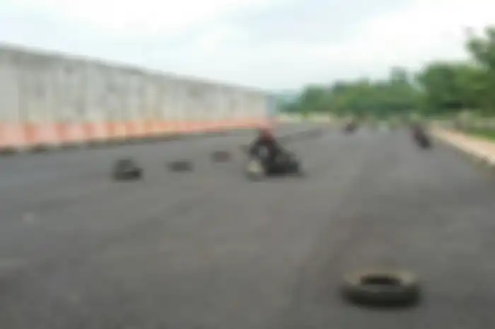 Sirkuit Sport Centre Banjar, Jawa Barat.
