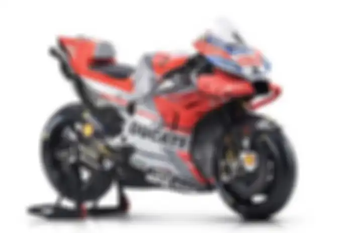 Ducati Desmosedici GP18.