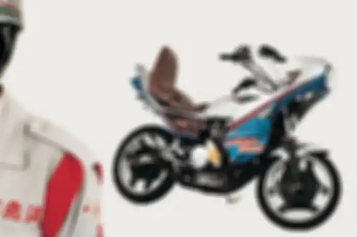 Ilustrasi pakaian anggota Bosozoku