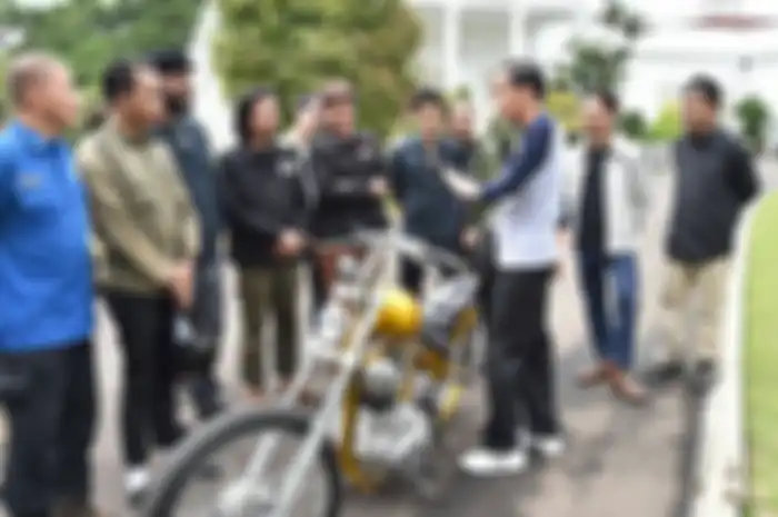 Choperland Presiden Republik Indonesia Joko Widodo