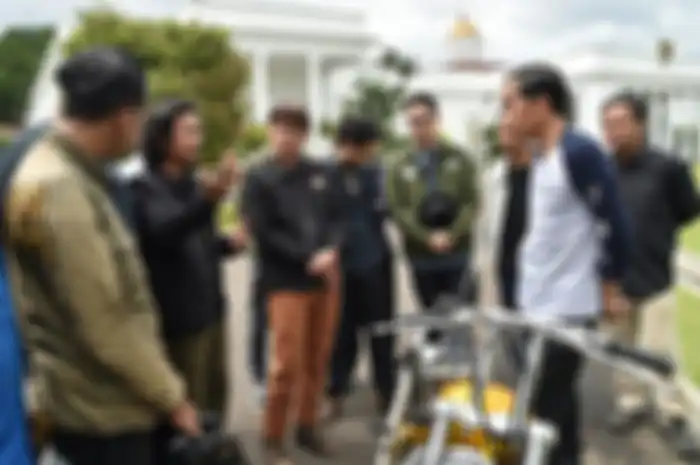 Choperland Presiden Republik Indonesia Joko Widodo