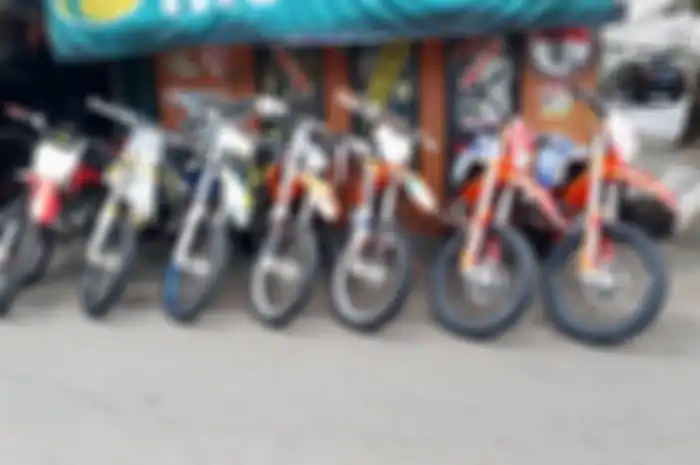 Pilihan Motor Trail Bekas