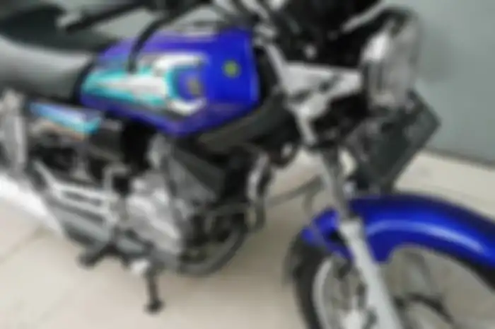 Yamaha RX King super mulus tahun 2007 dijual.