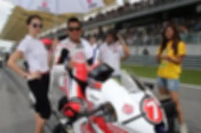 Doni Tata Pradita saat berada di Moto2 tahun 2013 silam