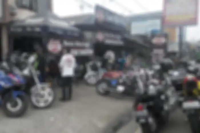 Penampakan Harley Davidson dan Moge yang ada di Classic Bikers Shop