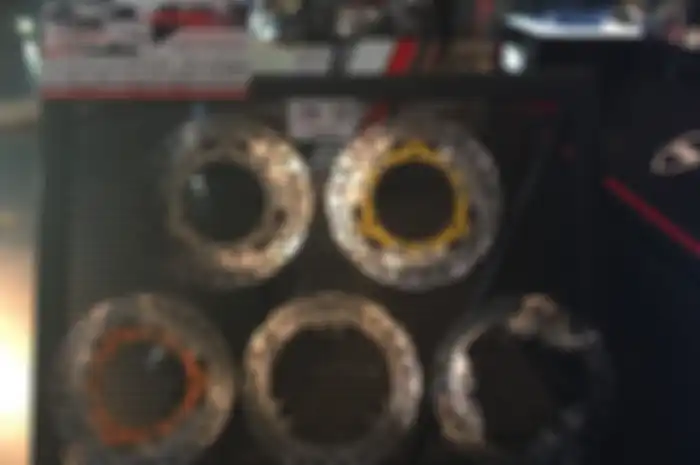Floating disc brake TDR