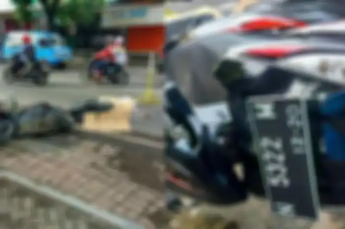 Insiden kecelakaan yang melibatkan pasangan calon pengantin.