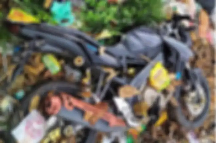 Yamaha V-Ixion dibuang pemiliknya, horang kayah mah bebas.