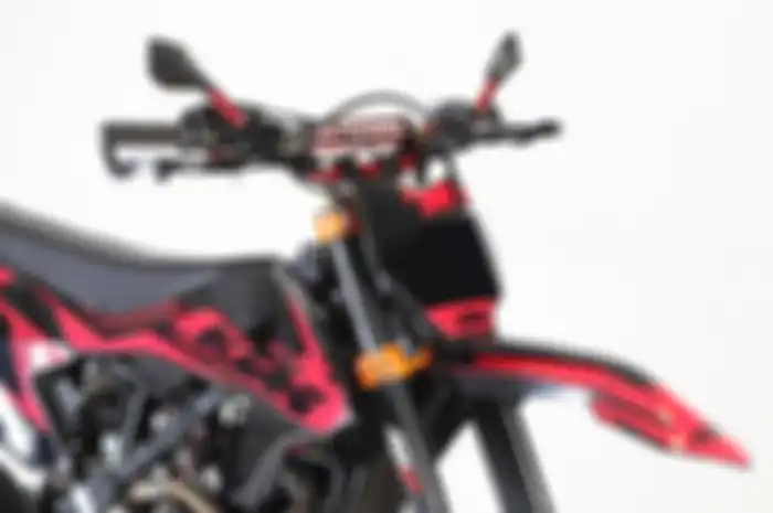 Modifikasi Kawasaki KLX 150 Berbaju KTM CAOS Custom Bike