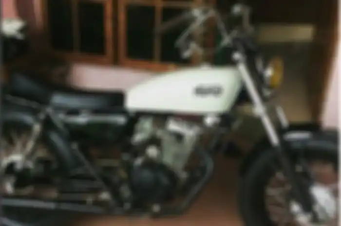Honda GLPro 'Narto' bukan Norton.