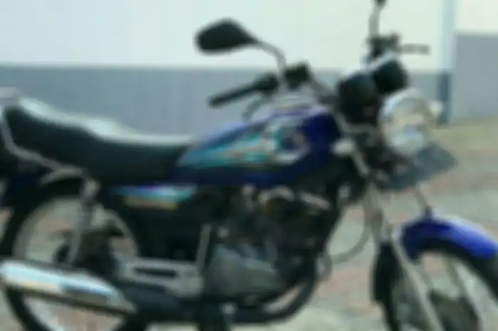 Yamaha RX King tahun 2007 full orisinil dibanderol cuma Rp 35 juta.